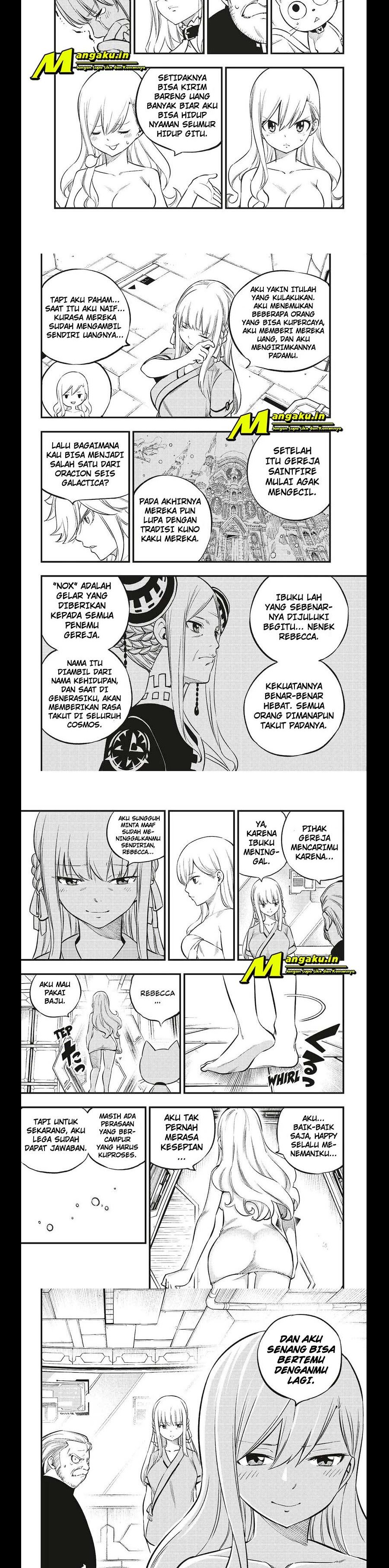 Eden’s Zero Chapter 218